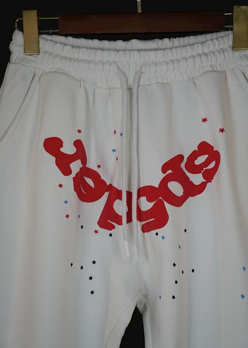 SP5DER Premium Beyaz Tracksuit - Görsel 5