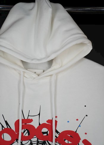 SP5DER Premium Beyaz Tracksuit - Görsel 7