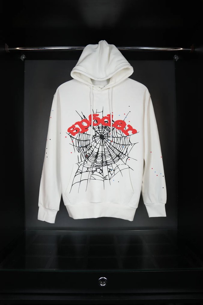 SP5DER Premium Beyaz Tracksuit - Görsel 2