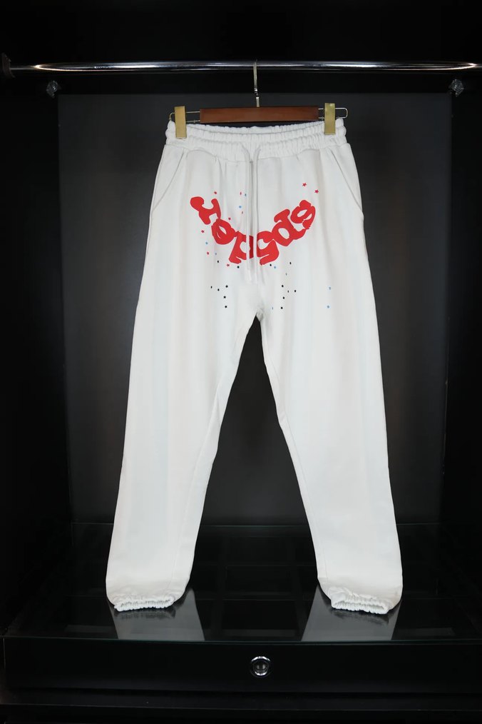 SP5DER Premium Beyaz Tracksuit - Görsel 3