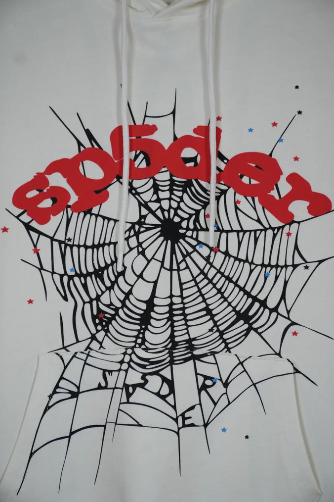 SP5DER Premium Beyaz Tracksuit - Görsel 4