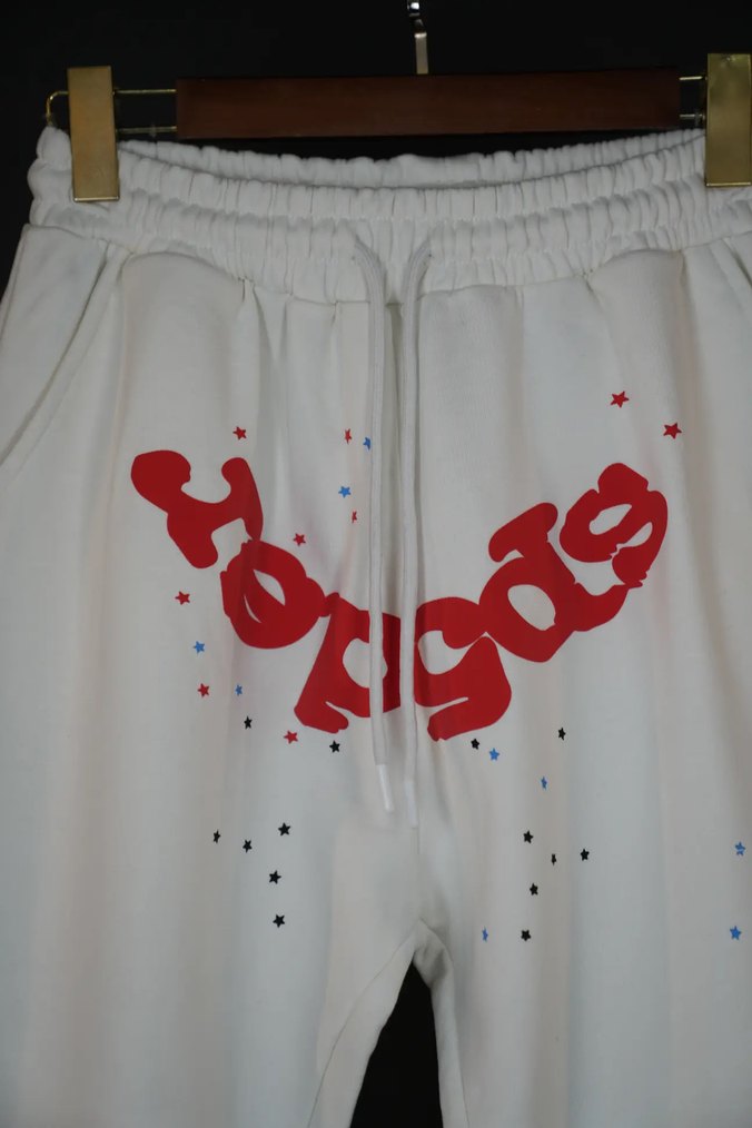 SP5DER Premium Beyaz Tracksuit - Görsel 5