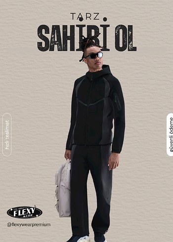 Nike 2026 Tech Fleece Premium Tracksuit - Görsel 2