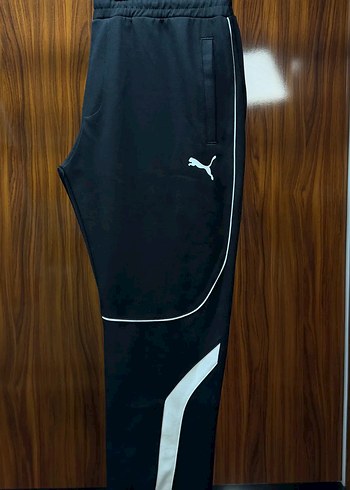 Puma X BMW Premium Black Tracksuit - Görsel 4