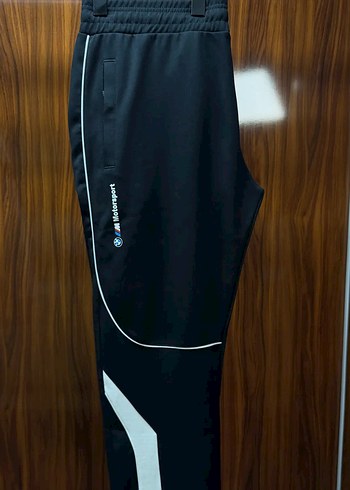 Puma X BMW Premium Black Tracksuit - Görsel 3