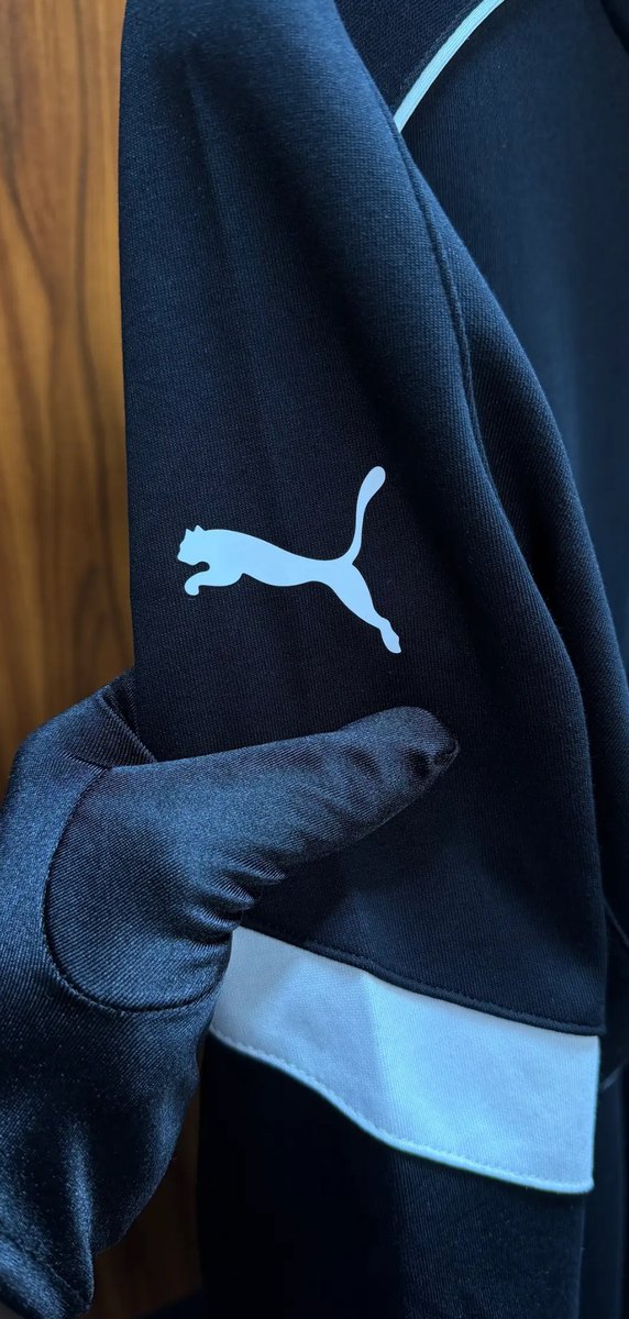 Puma X BMW Premium Black Tracksuit - Görsel 5