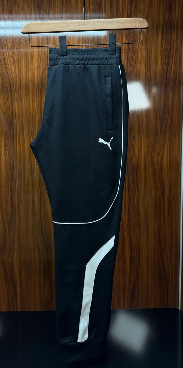 Puma X BMW Premium Black Tracksuit - Görsel 4