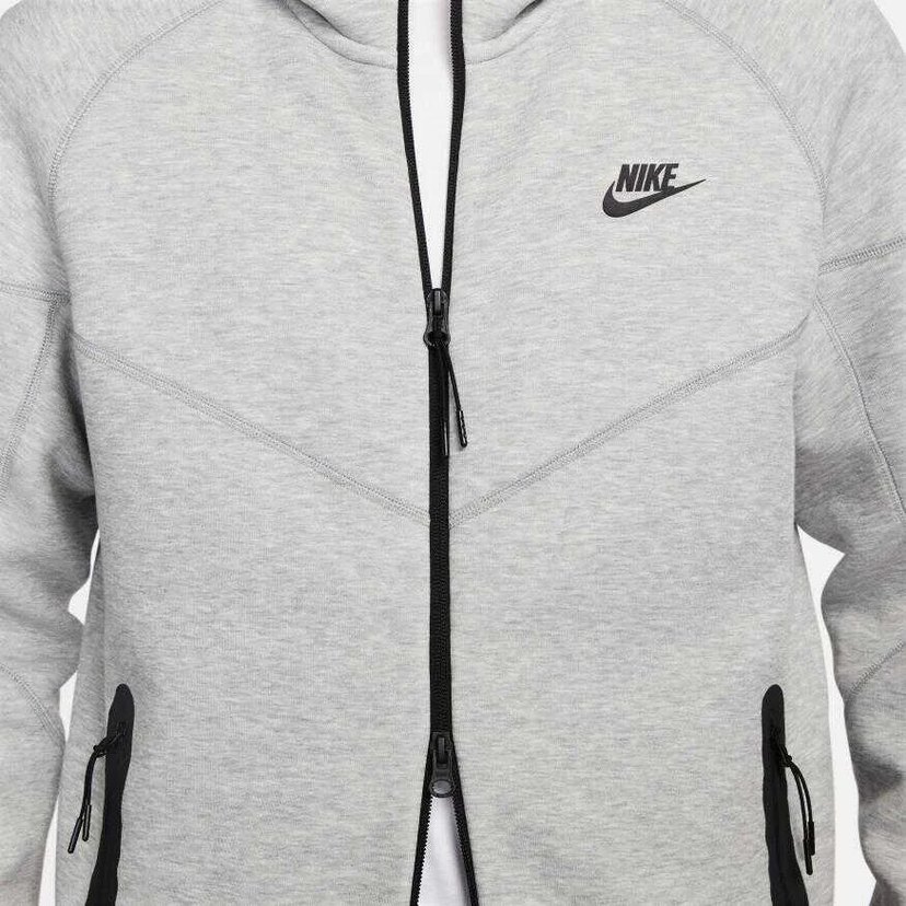 Nike 2024 Tech Fleece Grey Premium Tracksuit - Görsel 2