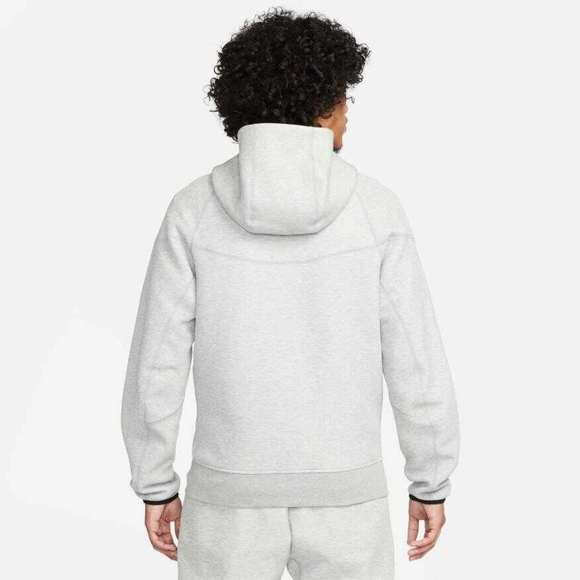 Nike 2024 Tech Fleece Grey Premium Tracksuit - Görsel 4