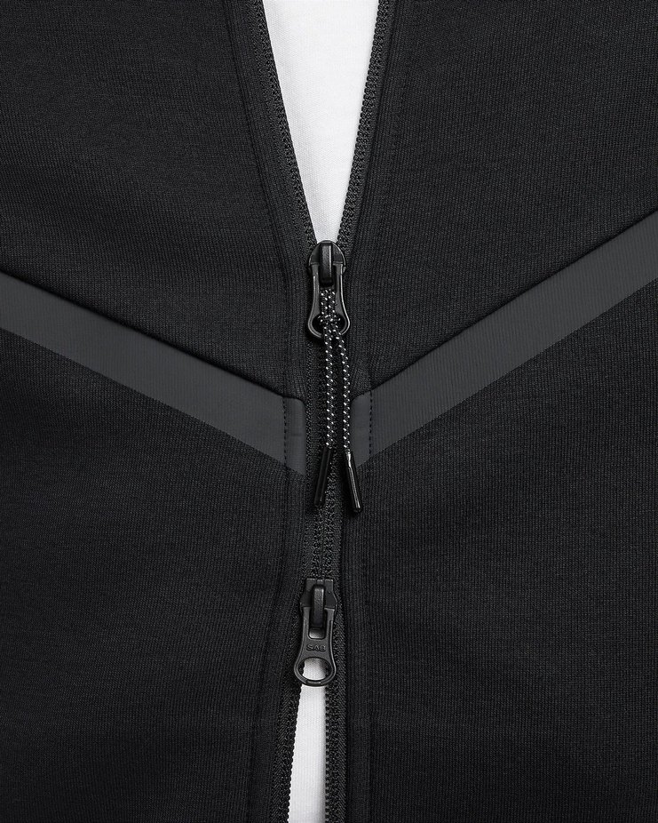 Nike 2025 Tech Fleece Black Premium Tracksuit - Görsel 3