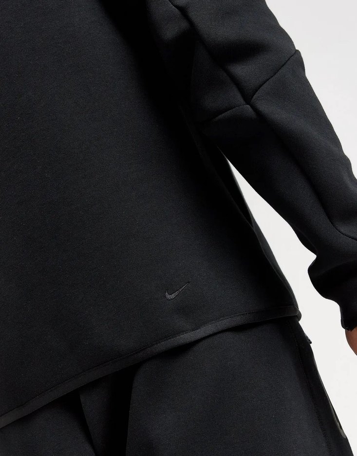 Nike 2025 Tech Fleece Black Premium Tracksuit - Görsel 4