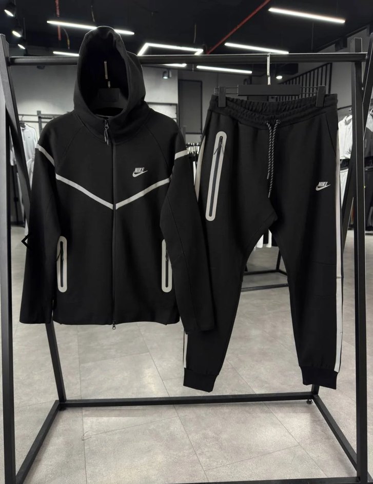 Nike X Reflective Tech Fleece Premium Tracksuit - Görsel 2
