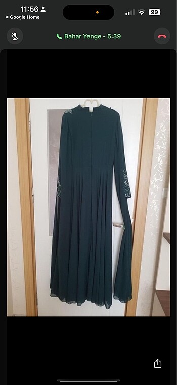 xl Beden Modaselvim uzun abiye sıfır gibidir