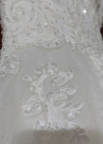 Gelinlik Beyaz Vintage Prenses Gelinlik