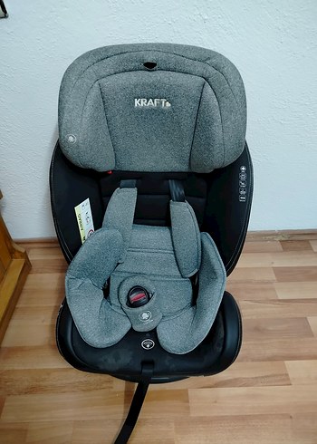 Kraft Gri Çocuk Oto Koltuğu