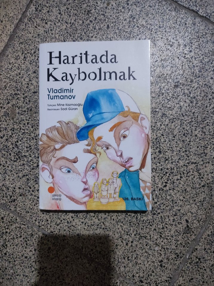 Haritada Kaybolmak - Vladimir Tumanov - Görsel 2