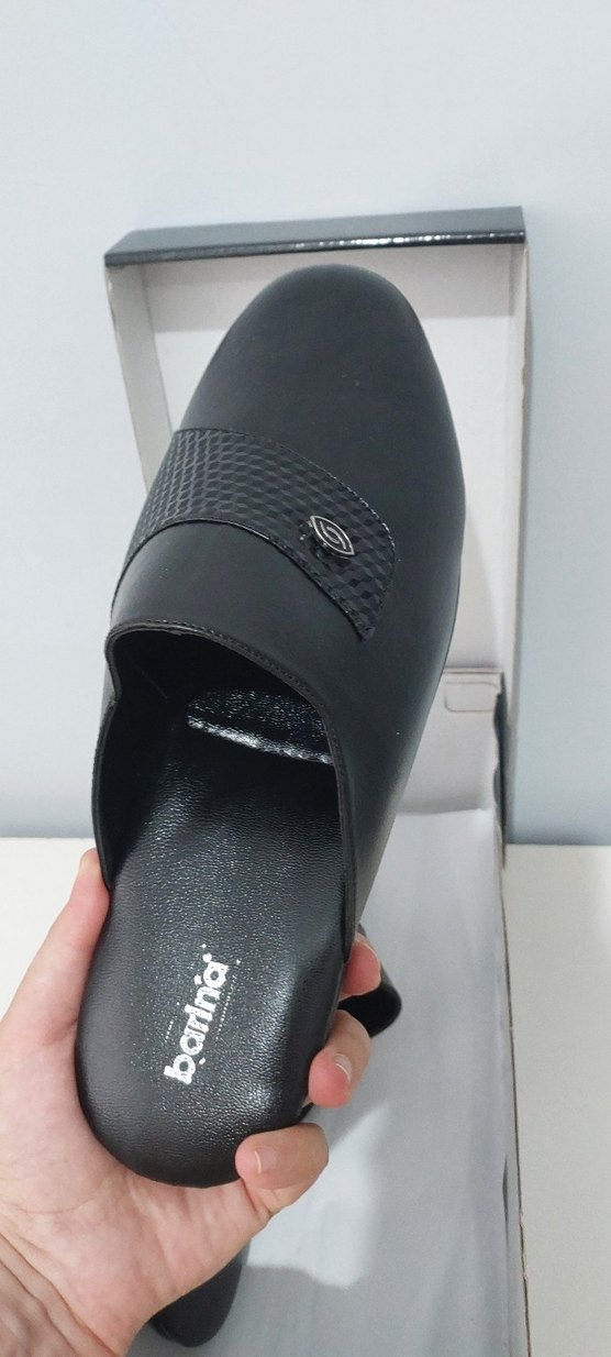 Erkek Siyah Ev Terliği ( Damat Bohçası Terliği ) - Görsel 2