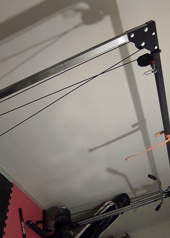 cable crossover makine