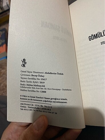  Gömülü Şamdan