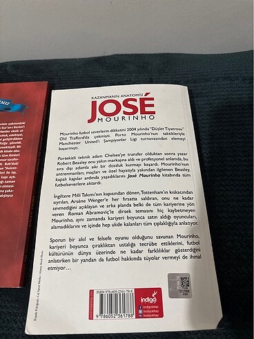  Beden Jose Mourinho Kazanmanın Anatomisi