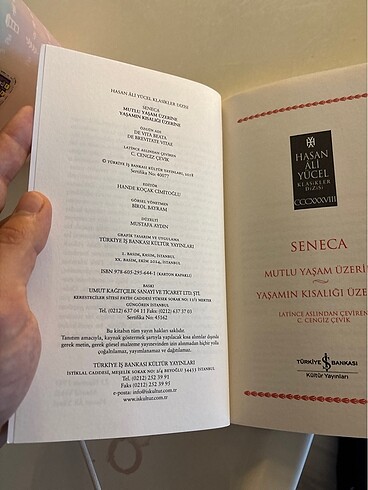  Seneca Mutlu Yaşam Üzerine