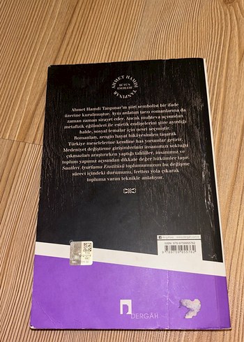 Saatleri Ayarlama Enstitüsü - Ahmet Hamdi Tanpınar