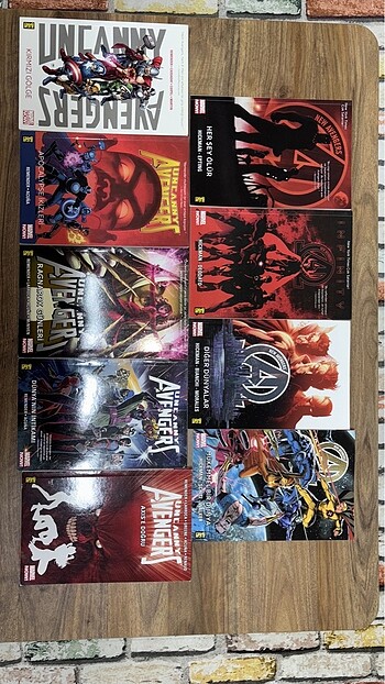  Marvel çizgi roman