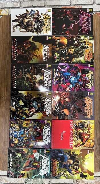  The New Avengers tam set