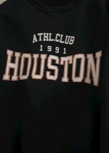 Kahverengi Kadın Sweatshirt Uzun Kollu - Görsel 2