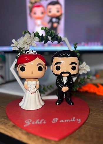 Beden Gelin ve Damat Figürleri