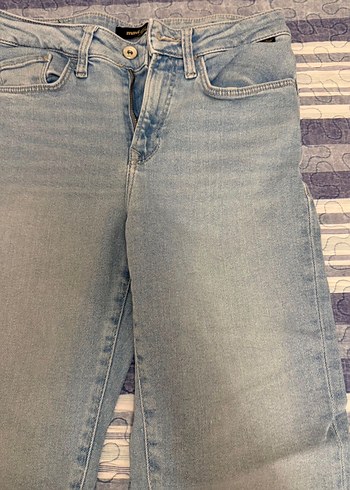 Mavi Jeans Acik Mavi Rahat Kesim Denim Jean