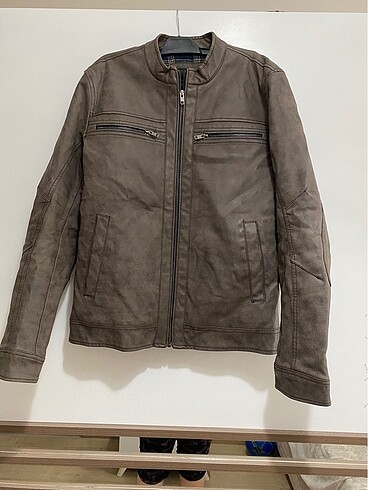 Mavi Jeans Deri mont ceket