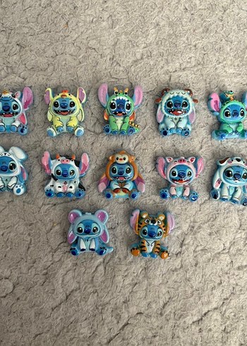  Renkli Stitch Figürler
