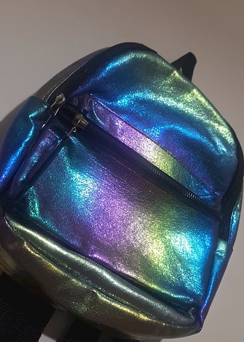 Beden Renkli Tie-Dye Sırt Çantası