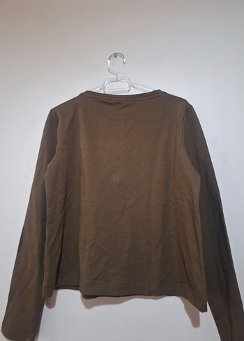 s Beden Parlak Baskılı Sweatshirt
