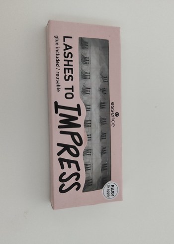 Essence Lashes to Impress Takma kirpik
