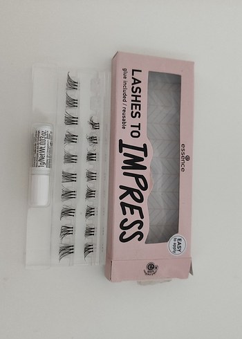 Essence Essence Lashes to Impress Takma kirpik