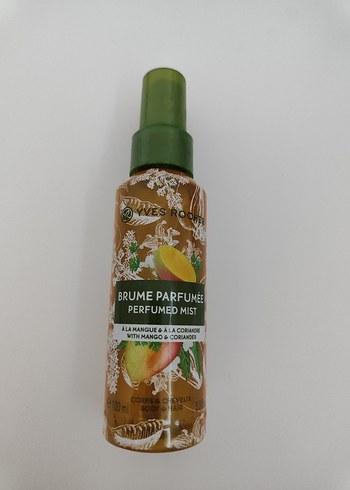 Yves Rocher Mango ve Kişniş Vücut Misti