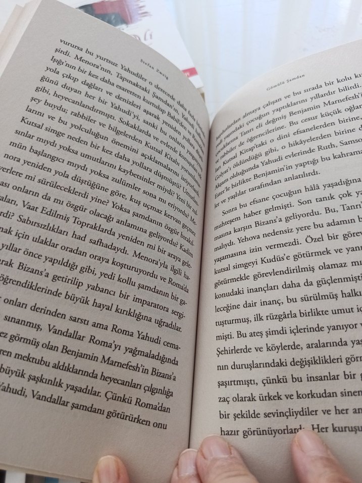 Stefan Zweig - Gömülü Şamdan Romanı - Görsel 3