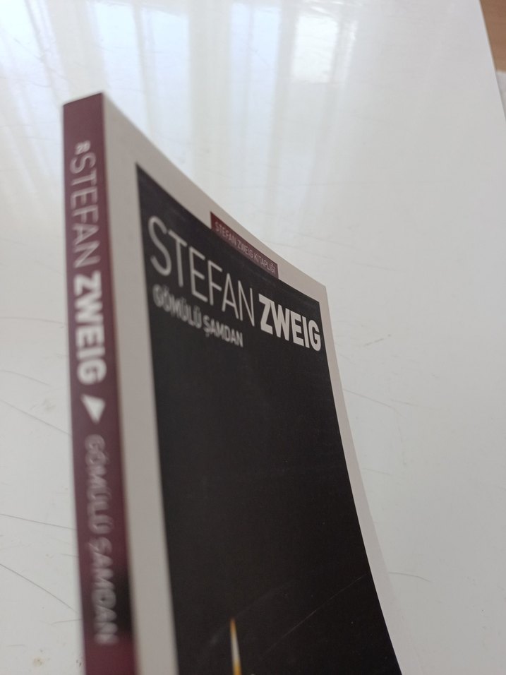 Stefan Zweig - Gömülü Şamdan Romanı - Görsel 2