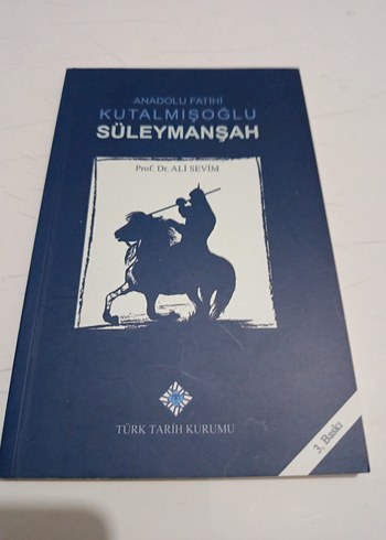 KUTALMIŞOĞLU SÜLEYMANŞAH - Prof. Dr. Ali Sevim