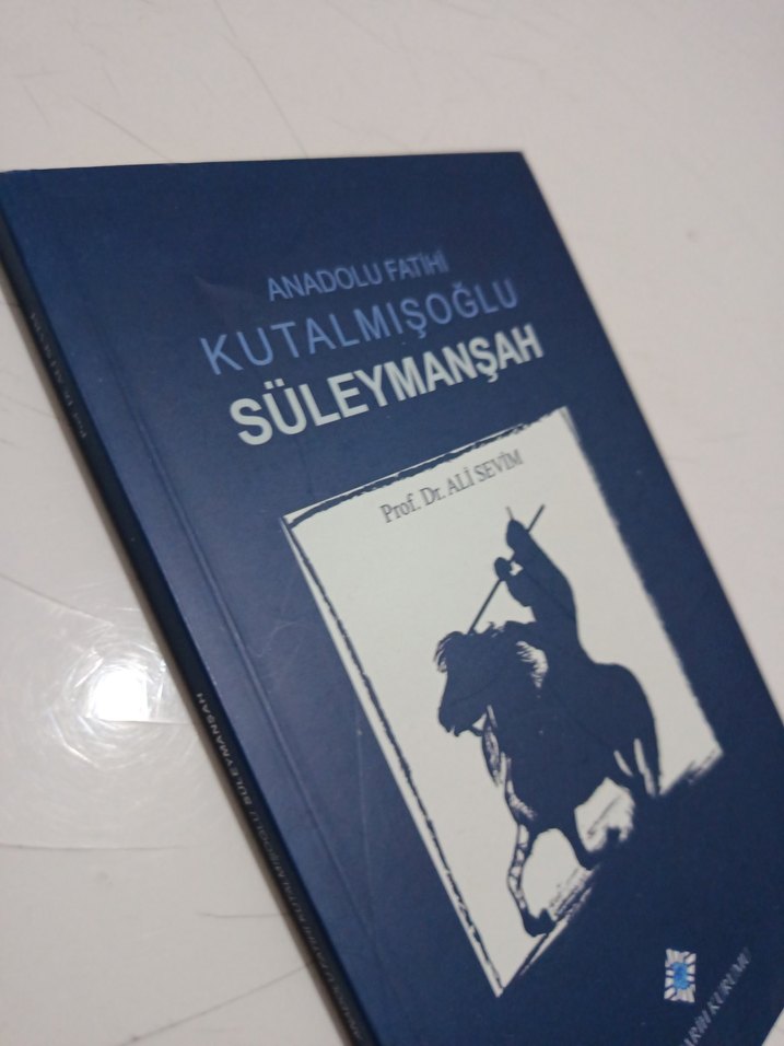 KUTALMIŞOĞLU SÜLEYMANŞAH - Prof. Dr. Ali Sevim - Görsel 2