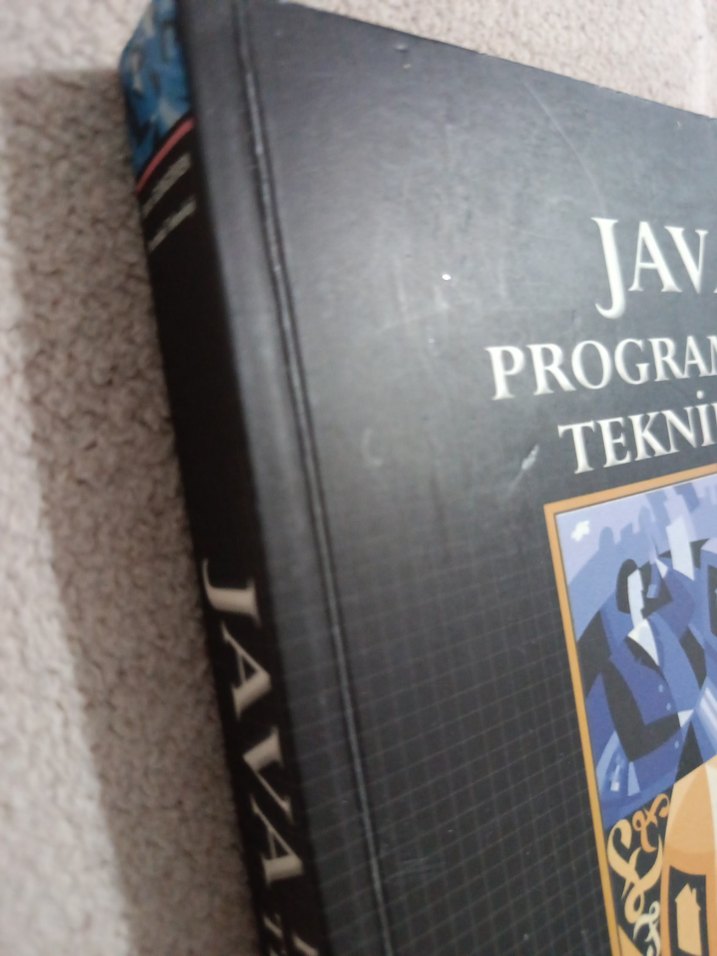 Java Programlama Teknikleri Kitabı - Görsel 4