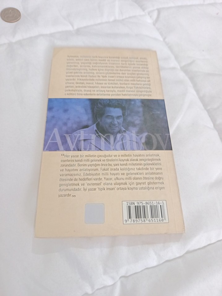 Beyaz Gemi - Cengiz Aytmatov - Görsel 2