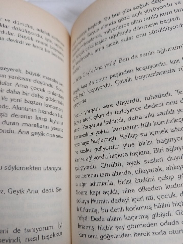 Beyaz Gemi - Cengiz Aytmatov - Görsel 3