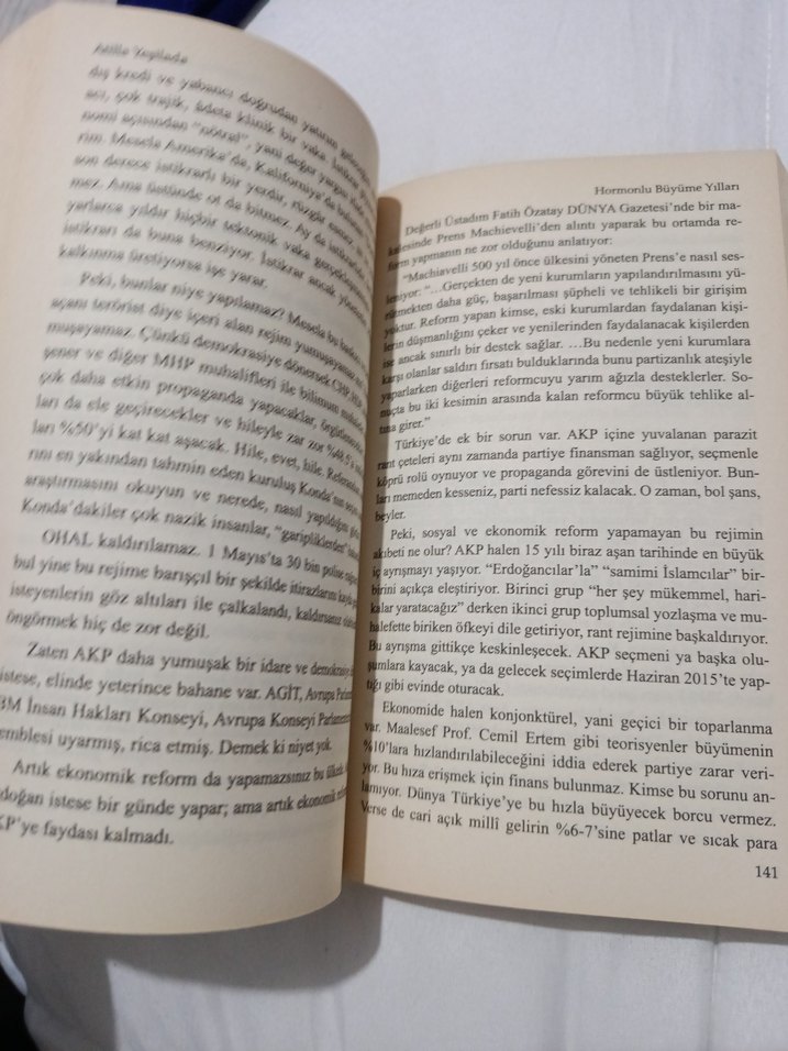 Hormonlu Büyüme Yılları - Atilla Yeşilada - Görsel 4