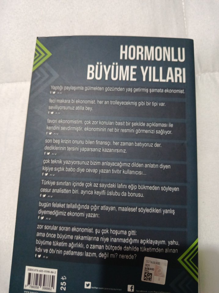Hormonlu Büyüme Yılları - Atilla Yeşilada - Görsel 3