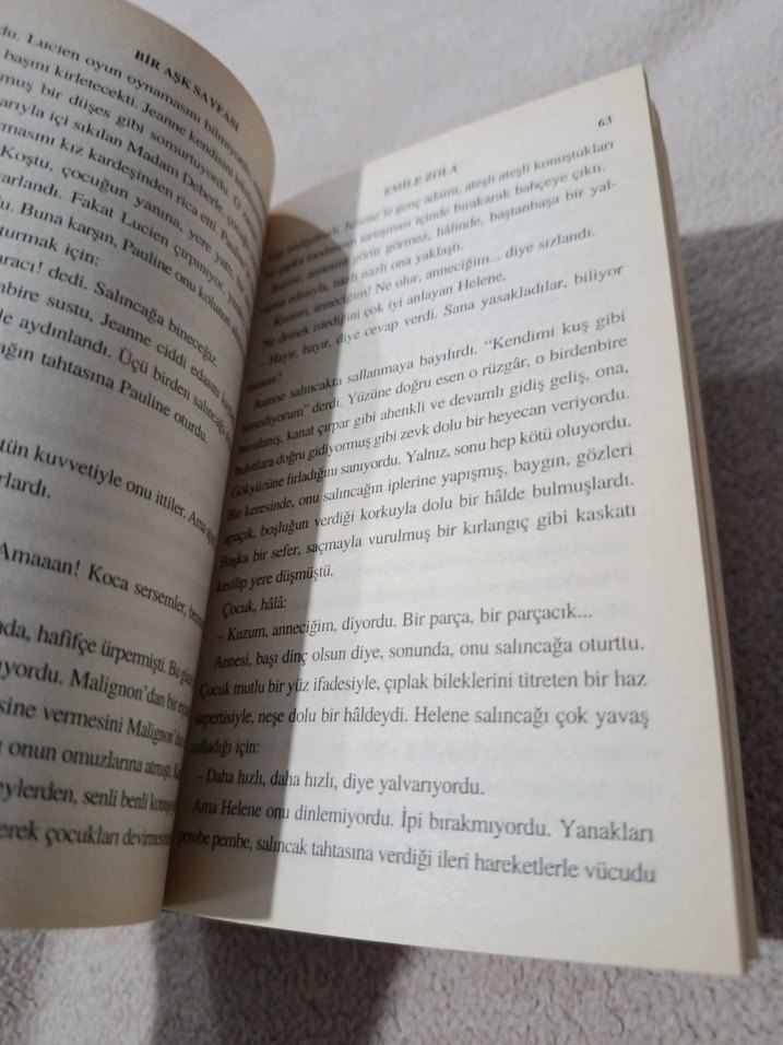 Nana ve Bir Aşk Sayfası - Emile Zola Romanları - Görsel 3