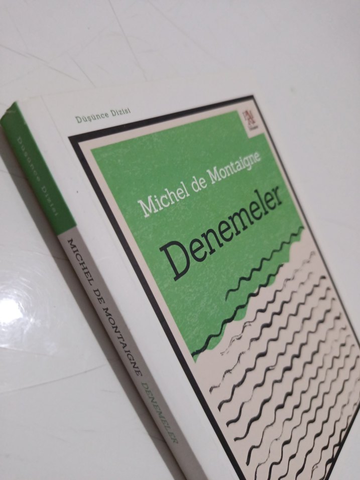 Denemeler - Michel de Montaigne - Görsel 2