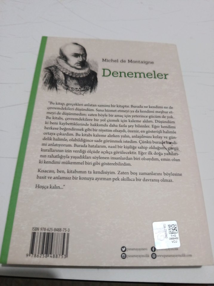 Denemeler - Michel de Montaigne - Görsel 3